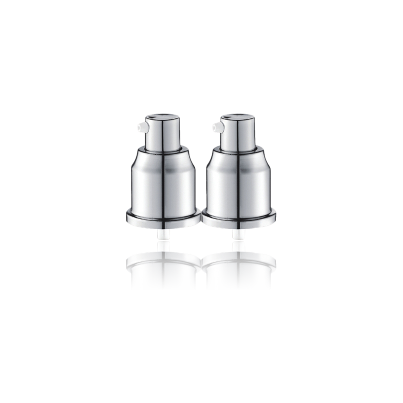 Testa della pompa cosmetica cosmetica antigoccia e resistente all'usura Distributore di liquidi-HY18A-03