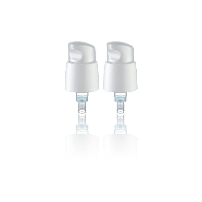 Testa della pompa cosmetica per pressa invisibile Distributore di liquidi-HY18A-12