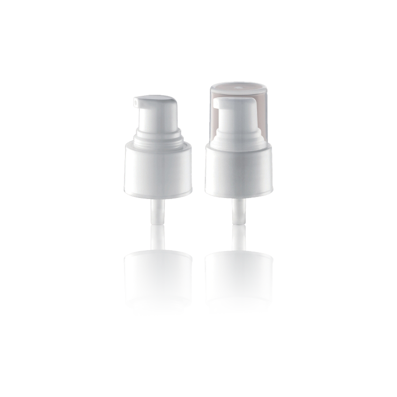 Testa della pompa cosmetica antiossidante Distributore di liquidi-HY24A-02