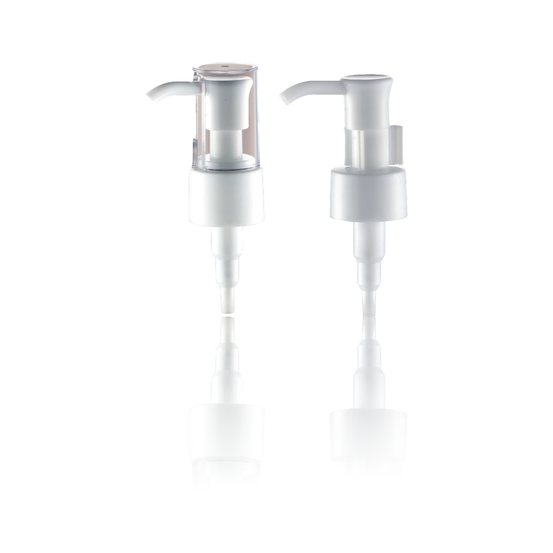 Testa della pompa cosmetica antipolvere e antibatterica Distributore di liquidi-HY24A-33