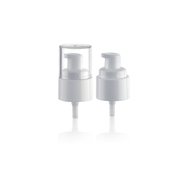 Distributore di liquidi con testa della pompa cosmetica rotante a 360°-HY24A-48