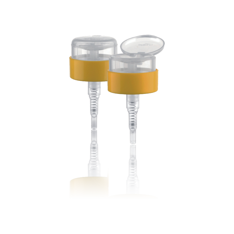 Distributore di liquidi con testa della pompa cosmetica antiscivolo in morbido silicone-HY28A-49