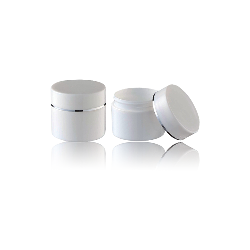 Scatola color crema semplice ed elegante da 50 ml serie PJ-001