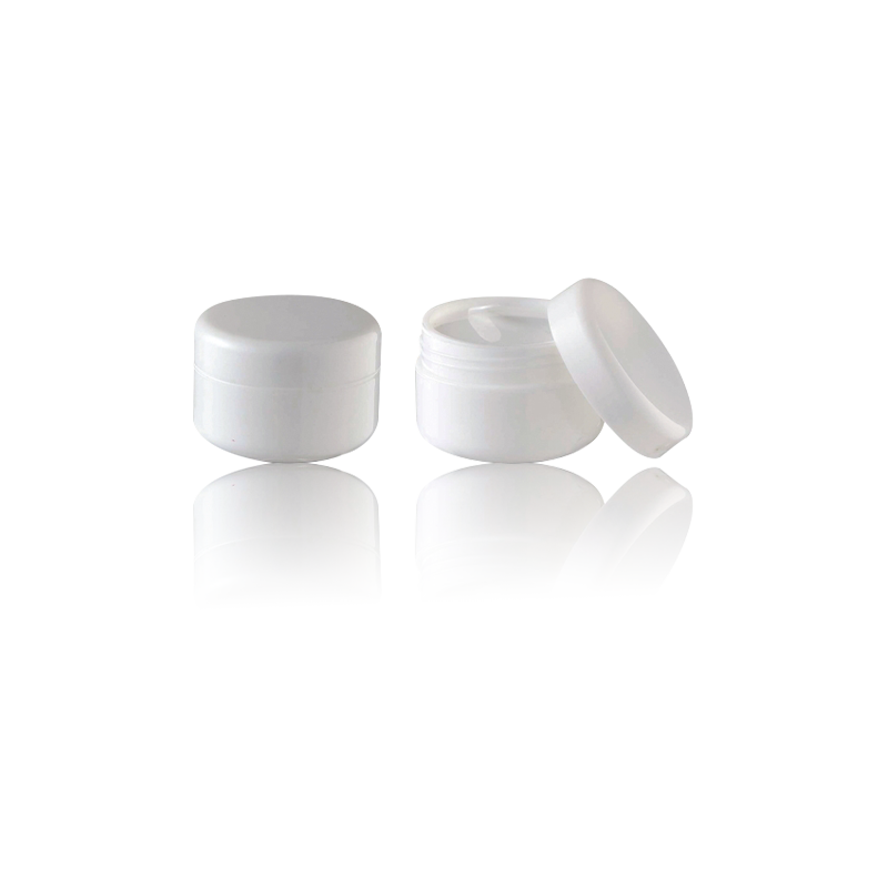 Scatola per crema dalla consistenza satinata da 50 ml Serie-PJ-002A