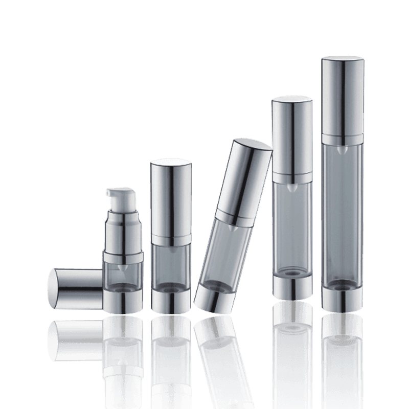 Bottiglia airless nera da 5 ml-30 ml-HS-004A