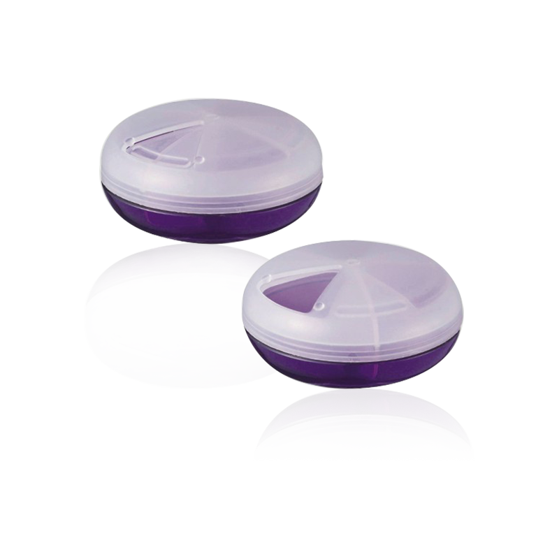 Scatola per pillole della serie Cream Box adatta ai viaggi