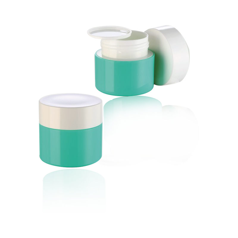 Scatola per crema antigoccia e resistente all'usura da 120 ml serie PJ-002F