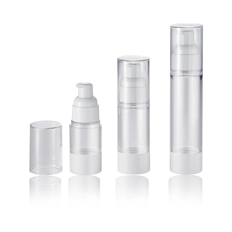 Bottiglia airless ricaricabile da 20 ml 30 ml 50 ml-HS-008A