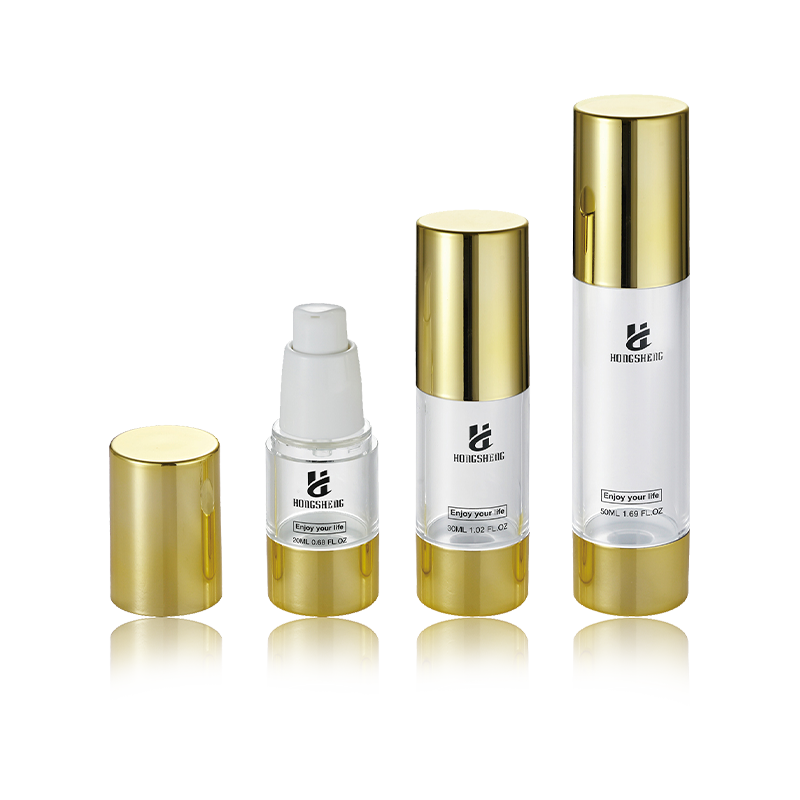 20ML 30ML 50ML Essenza di estratto freddo Airless Bottle-HS-008C