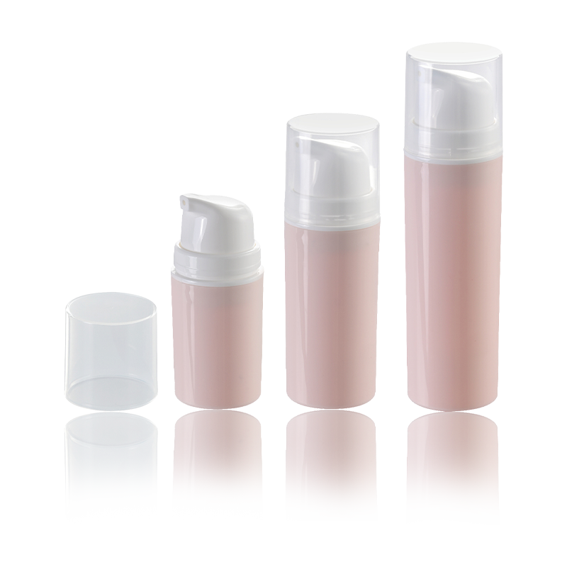 HS-011A Bottiglie per pompa airless premium per lozione cosmetica in PP da 15 ml 30 ml 50 ml