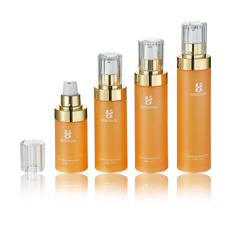 Flacone con pompa airless sterile da 50 ml-120 ml HS-017E