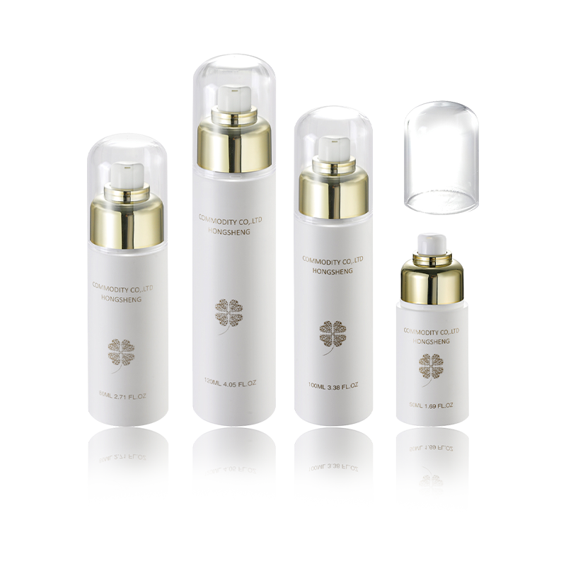 Bottiglia airless opaca morbida da 50 ml-120 ml-HS-017G