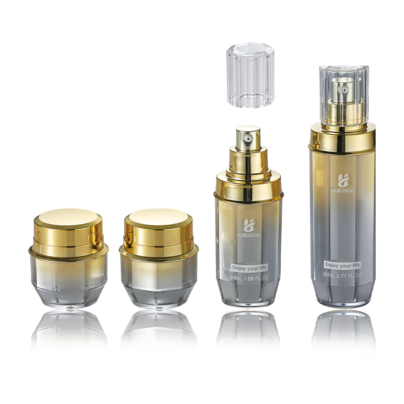 Bottiglia airless linea minimalista da 20 ml-80 ml-HS-031A