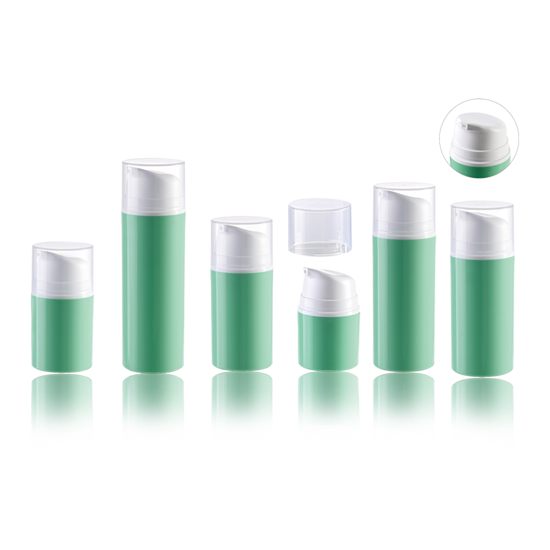 HS-037B Bottiglie per pompa airless in plastica per siero cosmetico sottovuoto ecologico per creme e lozioni