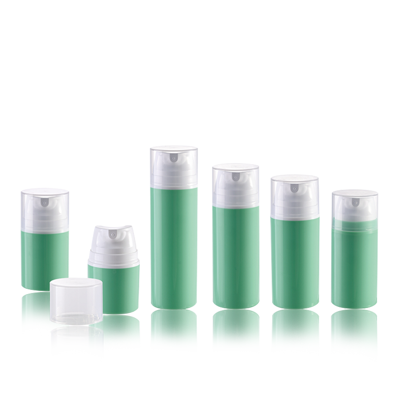 Bottiglia per pompa airless riutilizzabile da 30 ml-150 ml-HS-037C