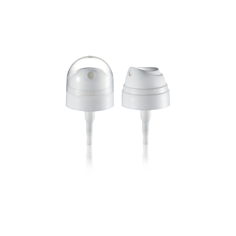 Testa della pompa cosmetica pressante sensibile Distributore di liquidi-HY32B-54-2