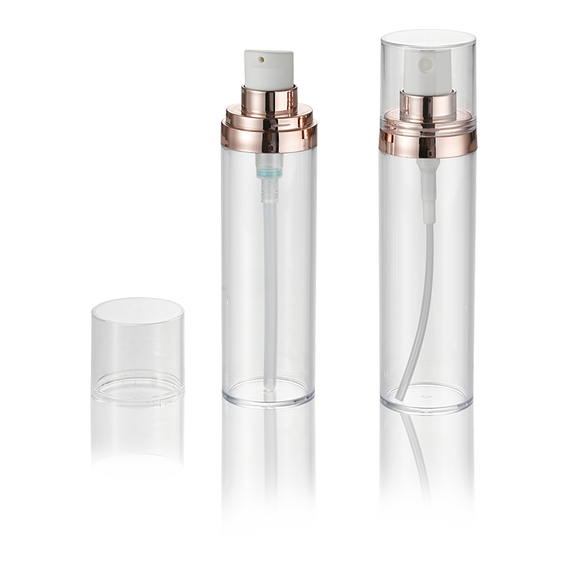 Bottiglia per liquidi Pet/Petg con pompa di precisione 30ML 40ML 60ML Serie-HS-P03