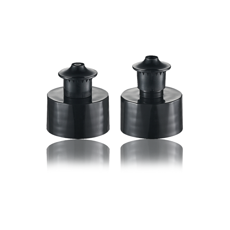 Cappellino/berretto cosmetico nero opaco Pipefish-HY-CP-12