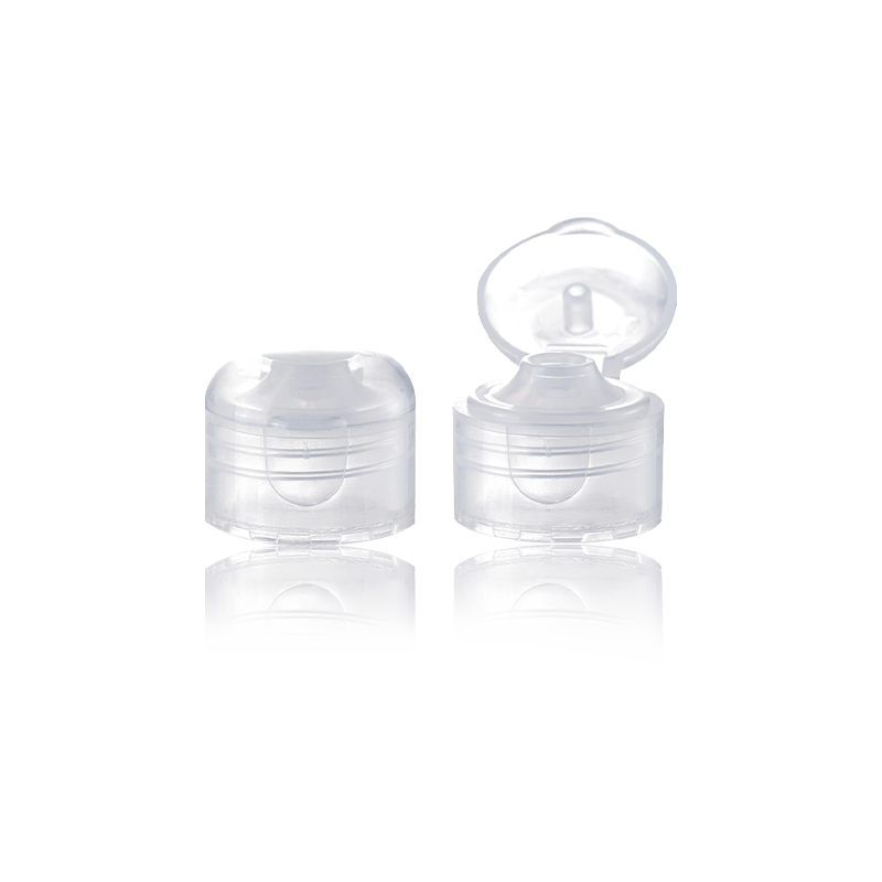 Cosmetico cosmetico semplice e trasparente Butterfly Cap-HY-F03