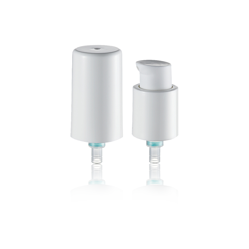 Testa della pompa cosmetica a residuo zero Distributore di liquidi-HY18A-10