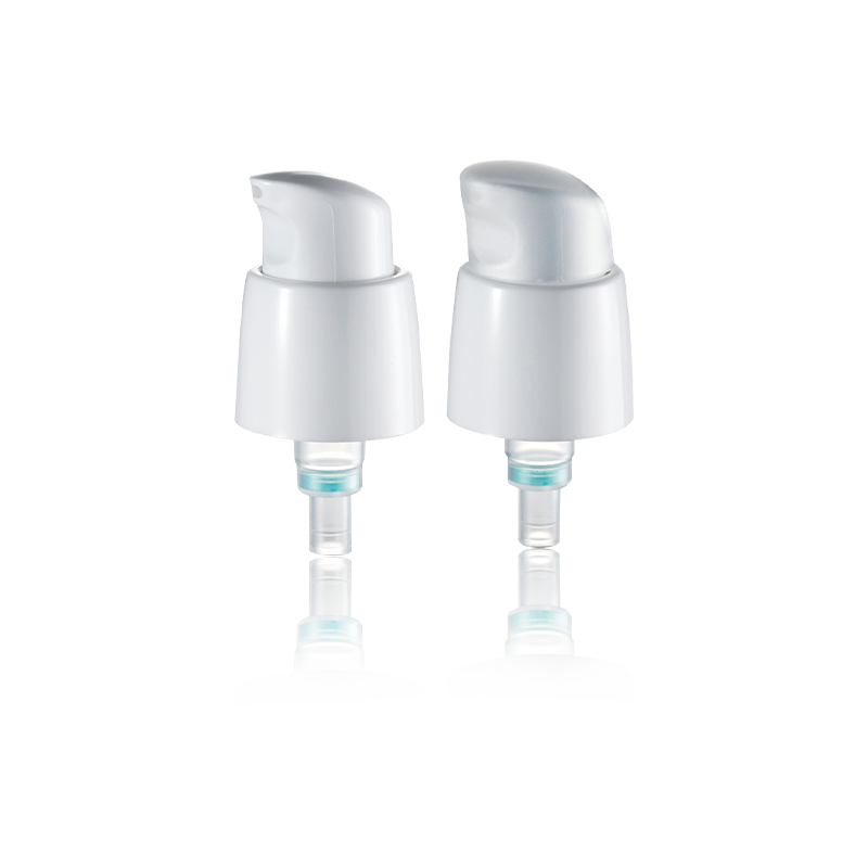 Testa della pompa cosmetica con protezione antiossidante Distributore di liquidi-HY18A-11