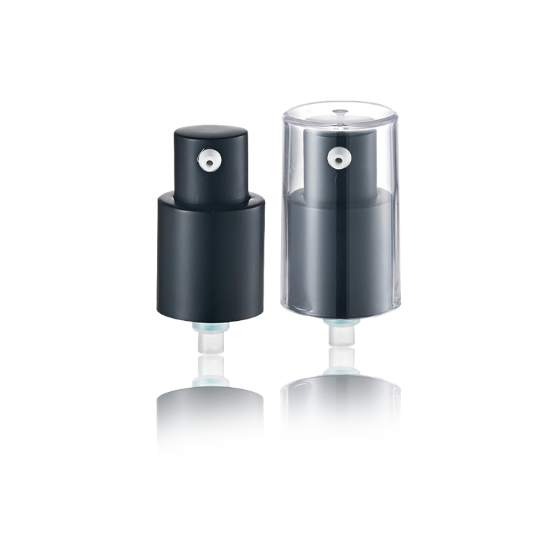 Testa della pompa cosmetica con rivestimento per protezione solare Distributore di liquidi-HY20A-01