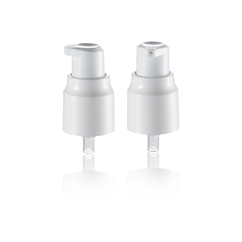 Distributore di liquidi con testa della pompa cosmetica a pressa piatta-HY20A-02