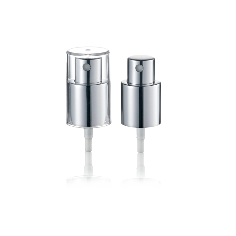 Testa della pompa cosmetica grigio neutro Distributore di liquidi-HY20B-07