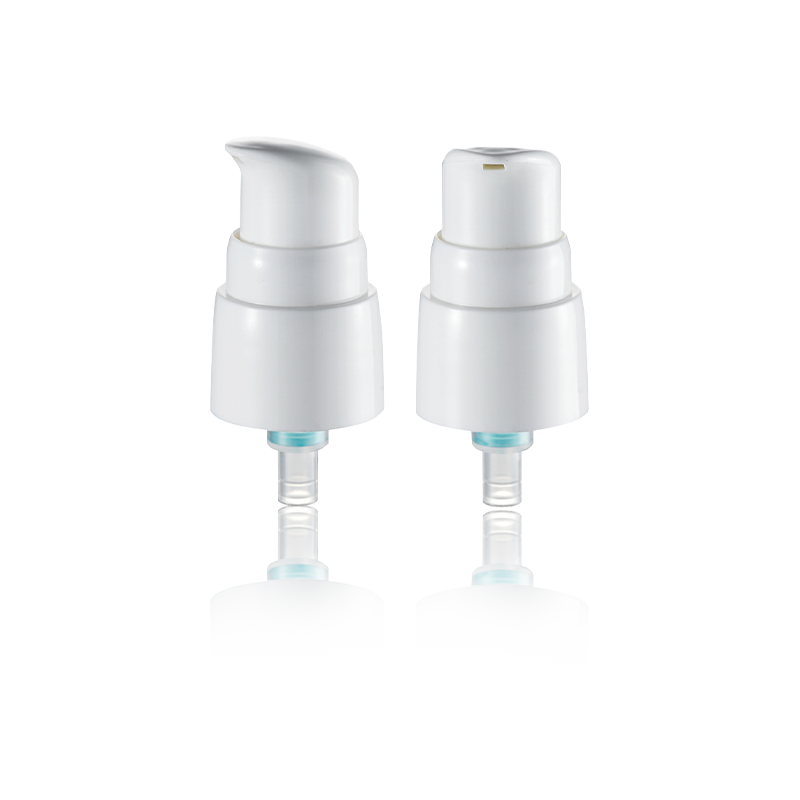 HY20A-09 Pompa cosmetica per lozione bianca 20/410 24/410 0,25 cc per la cura della pelle