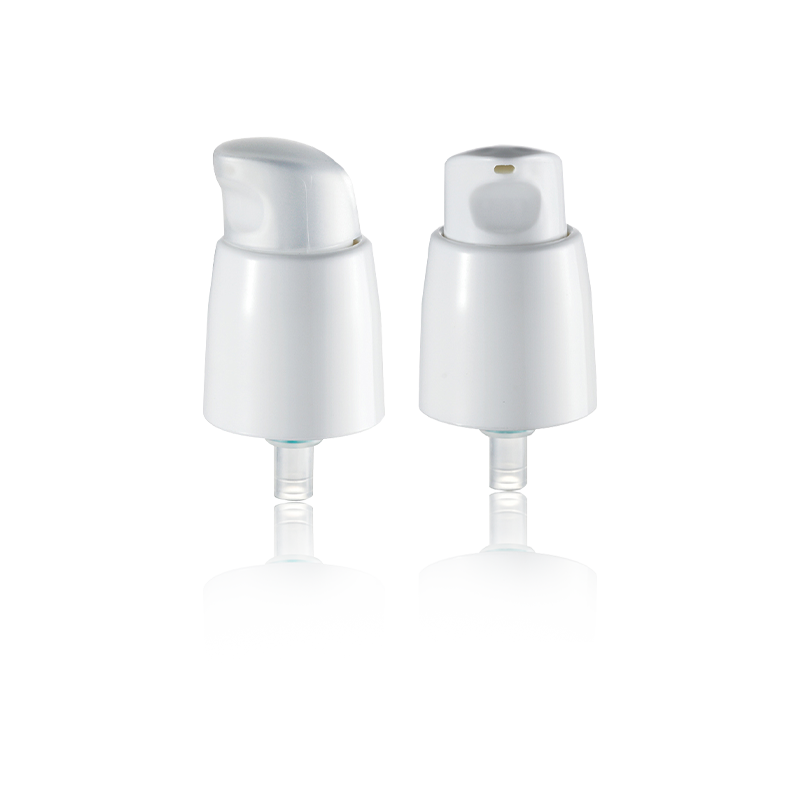 Testa della pompa cosmetica a rimbalzo con microresistenza Distributore di liquidi-HY20A-11