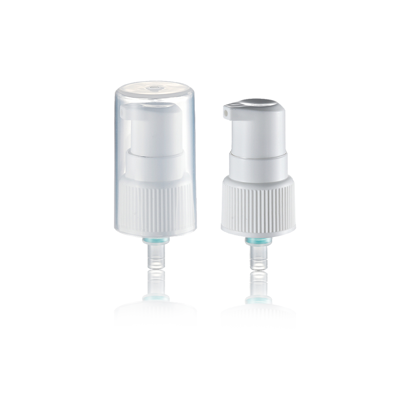 Testa della pompa cosmetica con sensazione di freddo in metallo Distributore di liquidi-HY20A-15