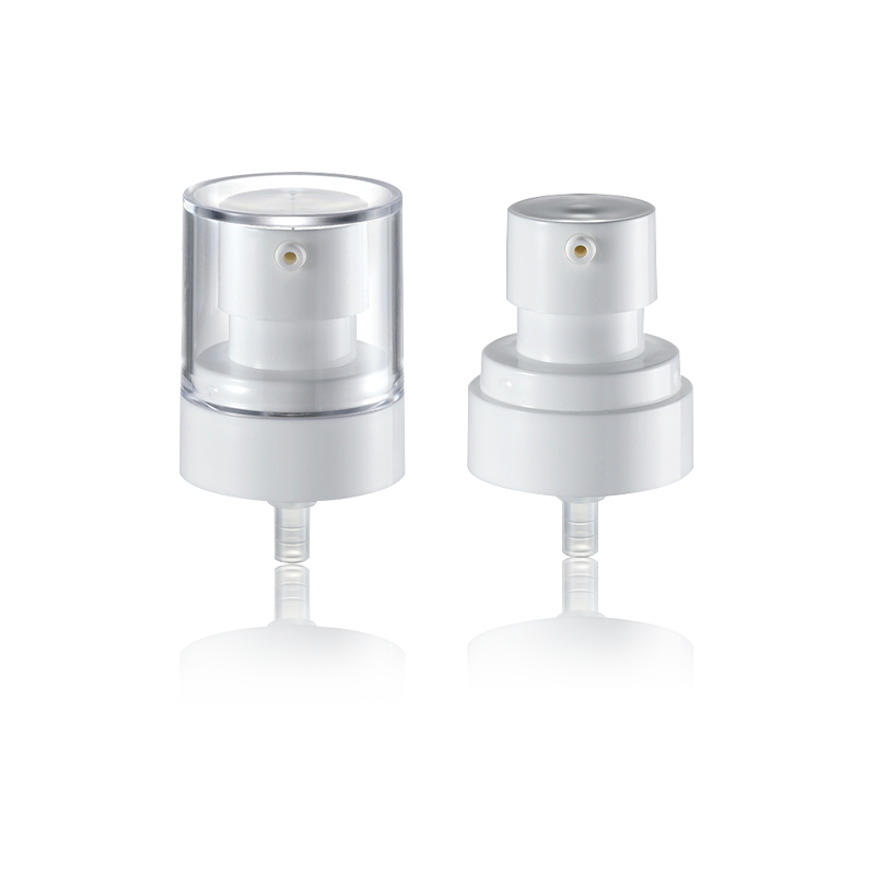 Testa della pompa cosmetica in materiale simile alla pelle Distributore di liquidi-HY20A-18