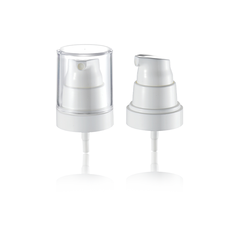 Testa della pompa cosmetica a pressione silenziosa Distributore di liquidi-HY20B-17