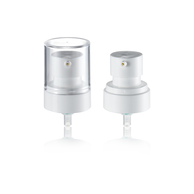 Testa della pompa cosmetica con nucleo sostituibile Distributore di liquidi-HY22A-01