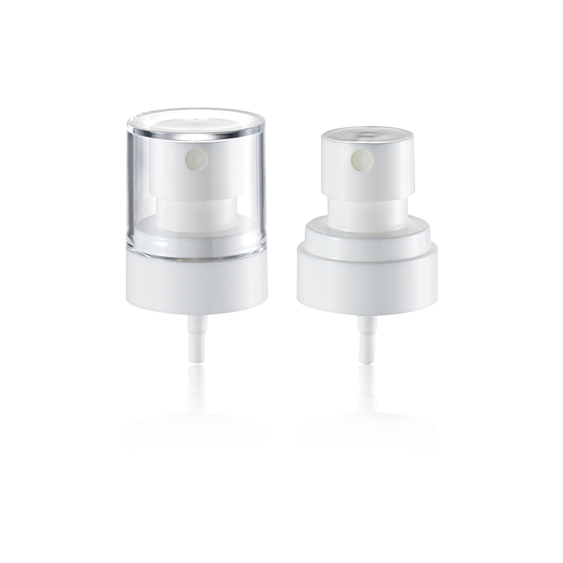 Testa della pompa cosmetica con ugello nebulizzato morbido Distributore di liquidi-HY22B-02