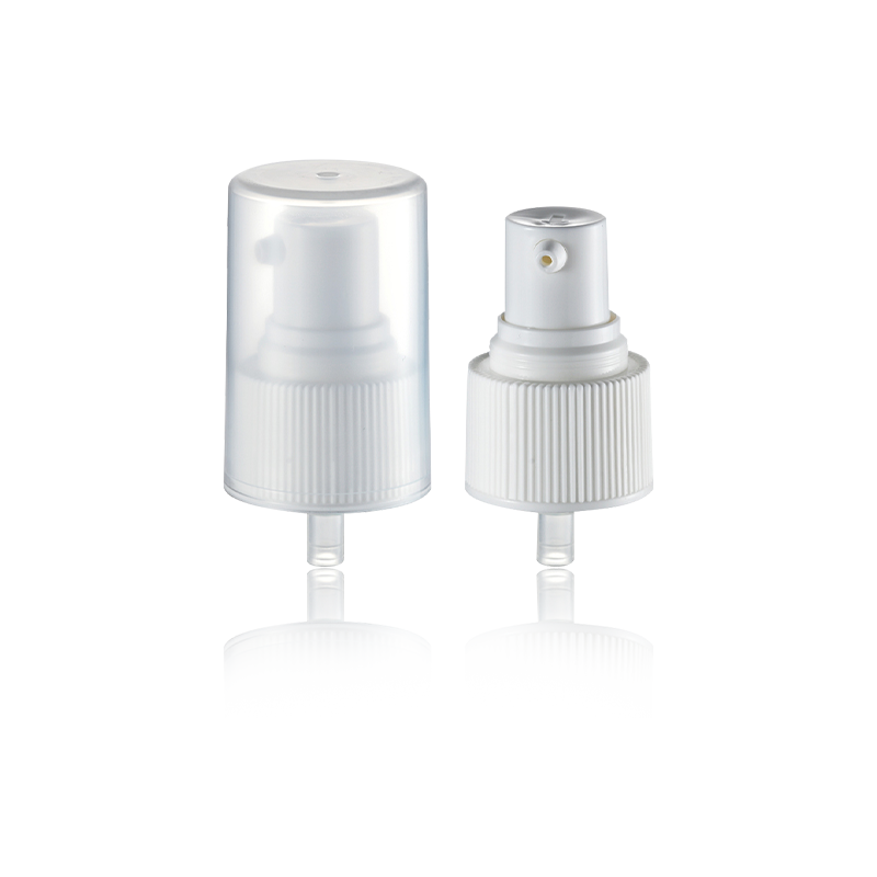 Distributore di liquidi con testa della pompa cosmetica a molla setosa-HY24A-01