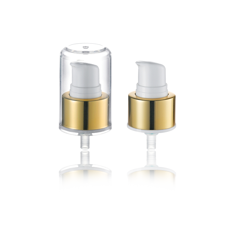 Distributore di liquidi per testa della pompa cosmetica in silicone di grado medico-HY24A-08