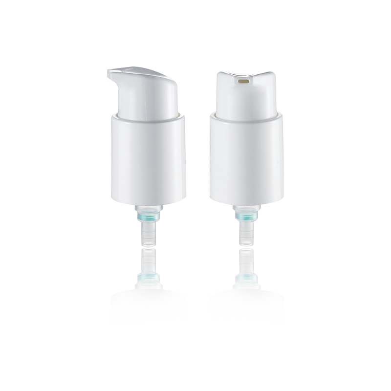 Distributore di liquidi per testa della pompa cosmetica ecologico e degradabile-HY24A-09