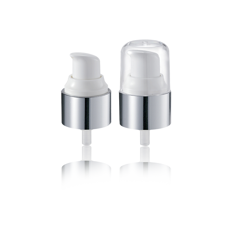 Testa della pompa cosmetica in fibra composita Distributore di liquidi-HY24A-10