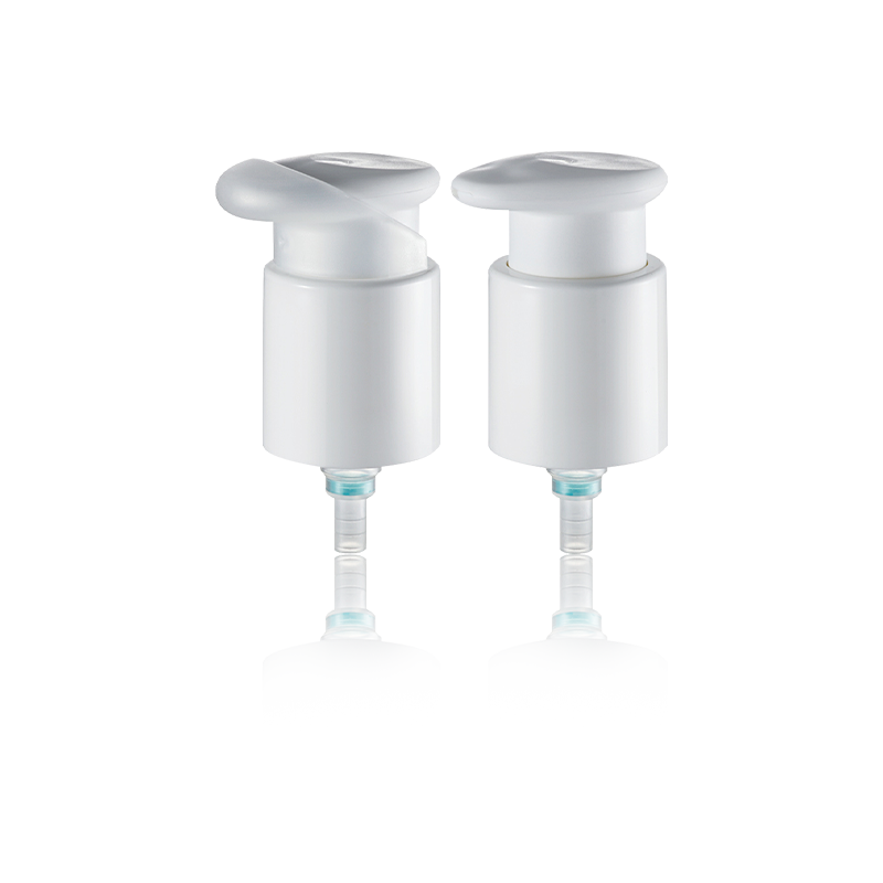 Distributore di liquidi cosmetici in plastica trasparente vuoto-HY24A-12