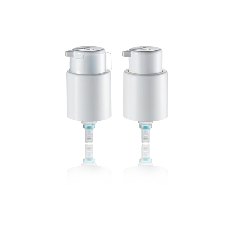 Testa della pompa cosmetica con uscita quantitativa Distributore di liquidi-HY24A-15