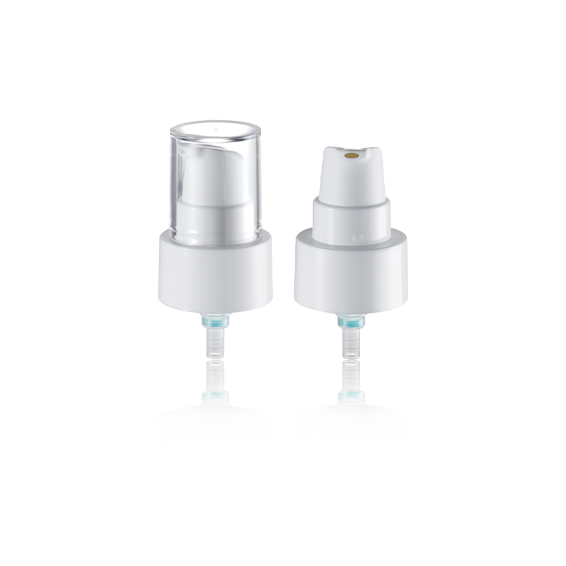 Dispenser riutilizzabile testa pompa cosmetica Distributore di liquidi-HY24A-23