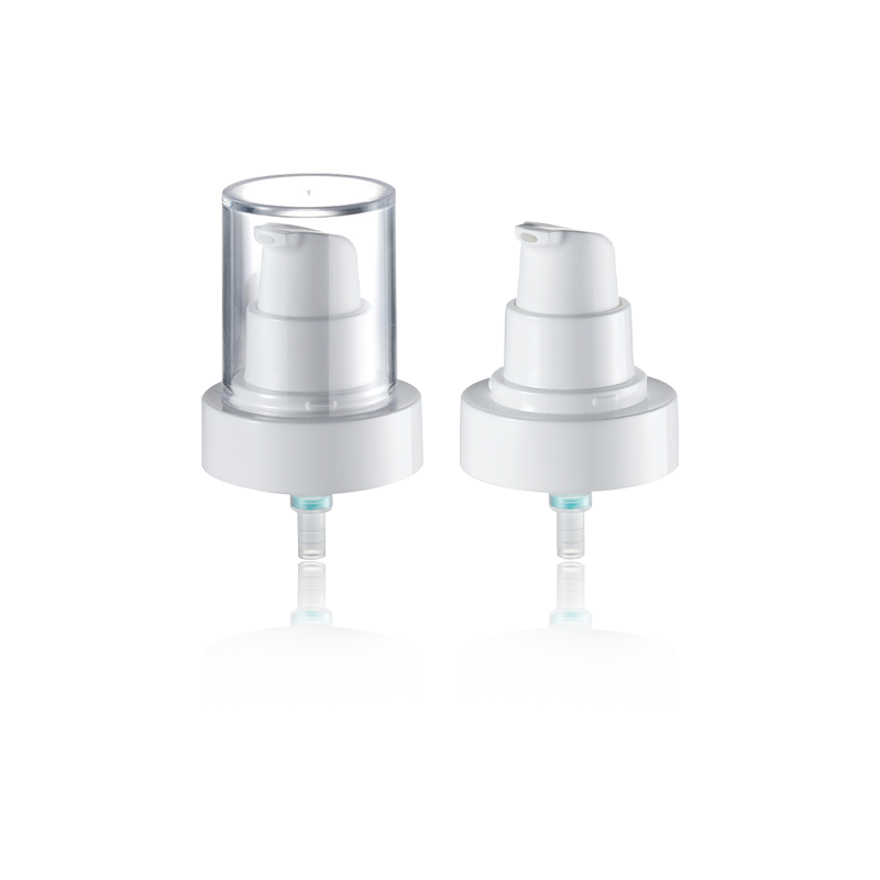 Distributore di liquidi per bottiglie con pompa per lozione in plastica trasparente-HY24A-25