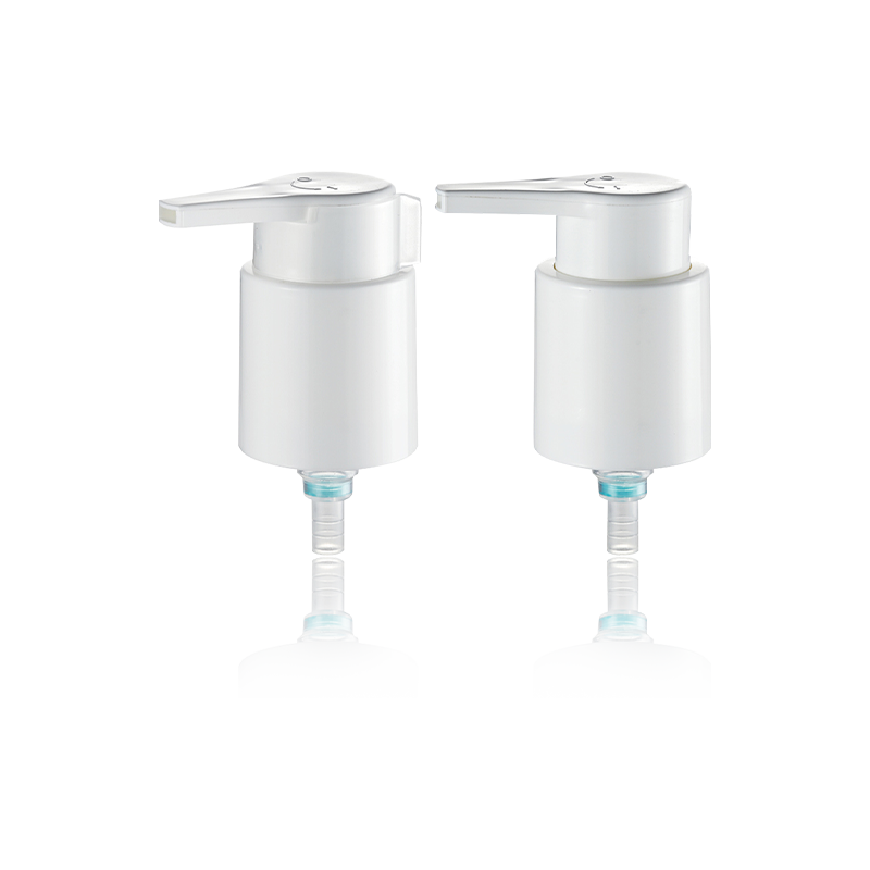 Pompa per lozione cosmetica con chiusura a clip HY24A-28 