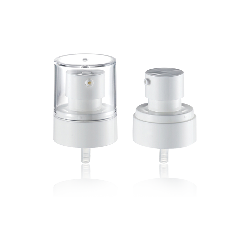 HY24A-34 UPG cosmetico pp o come lozione/pompa spray di colore bianco 24/410 mezzo tappo 0,25 cc