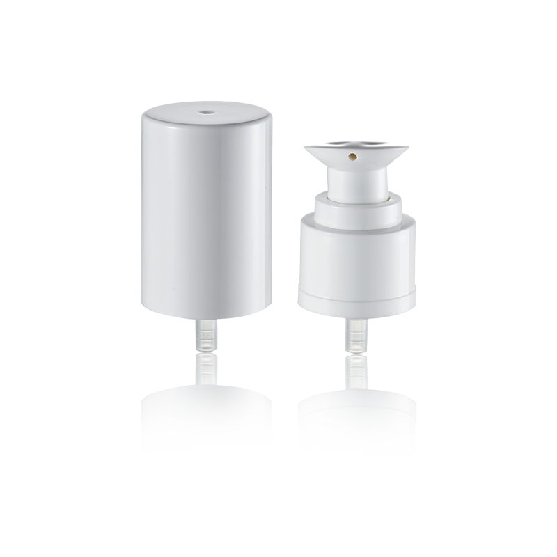 Elegante testata della pompa cosmetica spray bianca Distributore di liquidi-HY24A-51