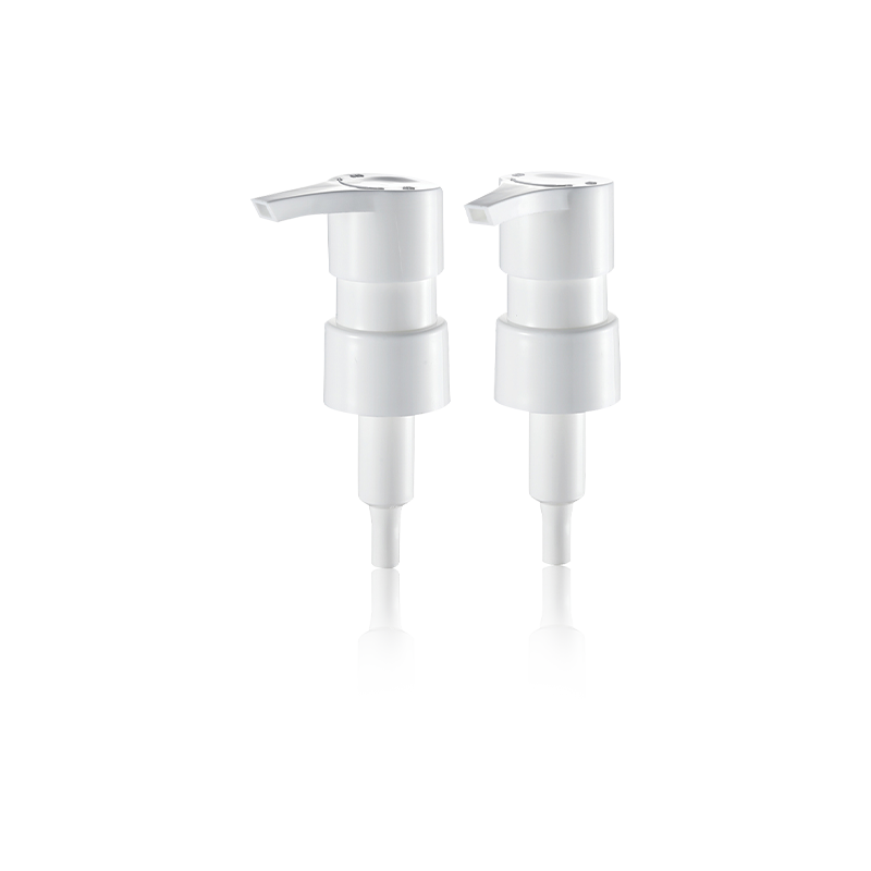 Pompa dell'olio HY24A-66 con chiusura a clip di colore bianco cosmetico 24/410