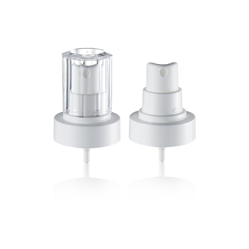 Testa della pompa cosmetica con controllo accurato del dosaggio Distributore di liquidi-HY24B-25-1