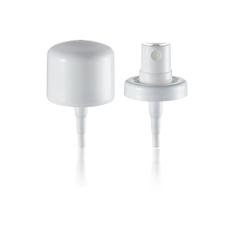 HY32B-53-1 pompa spray cosmetica bianca 32/410 tappo pieno