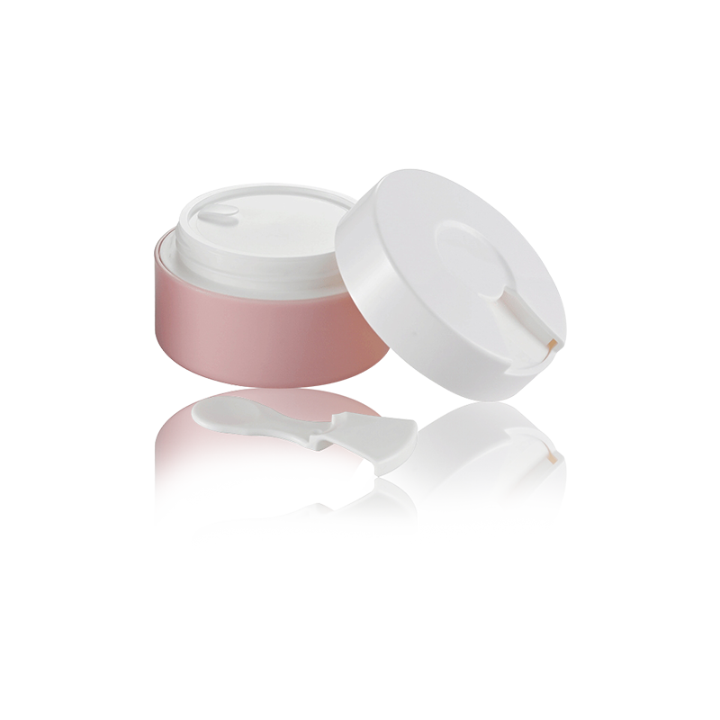 PJ-002G Barattolo per crema per il corpo con contenitore a doppia parete da 50 g